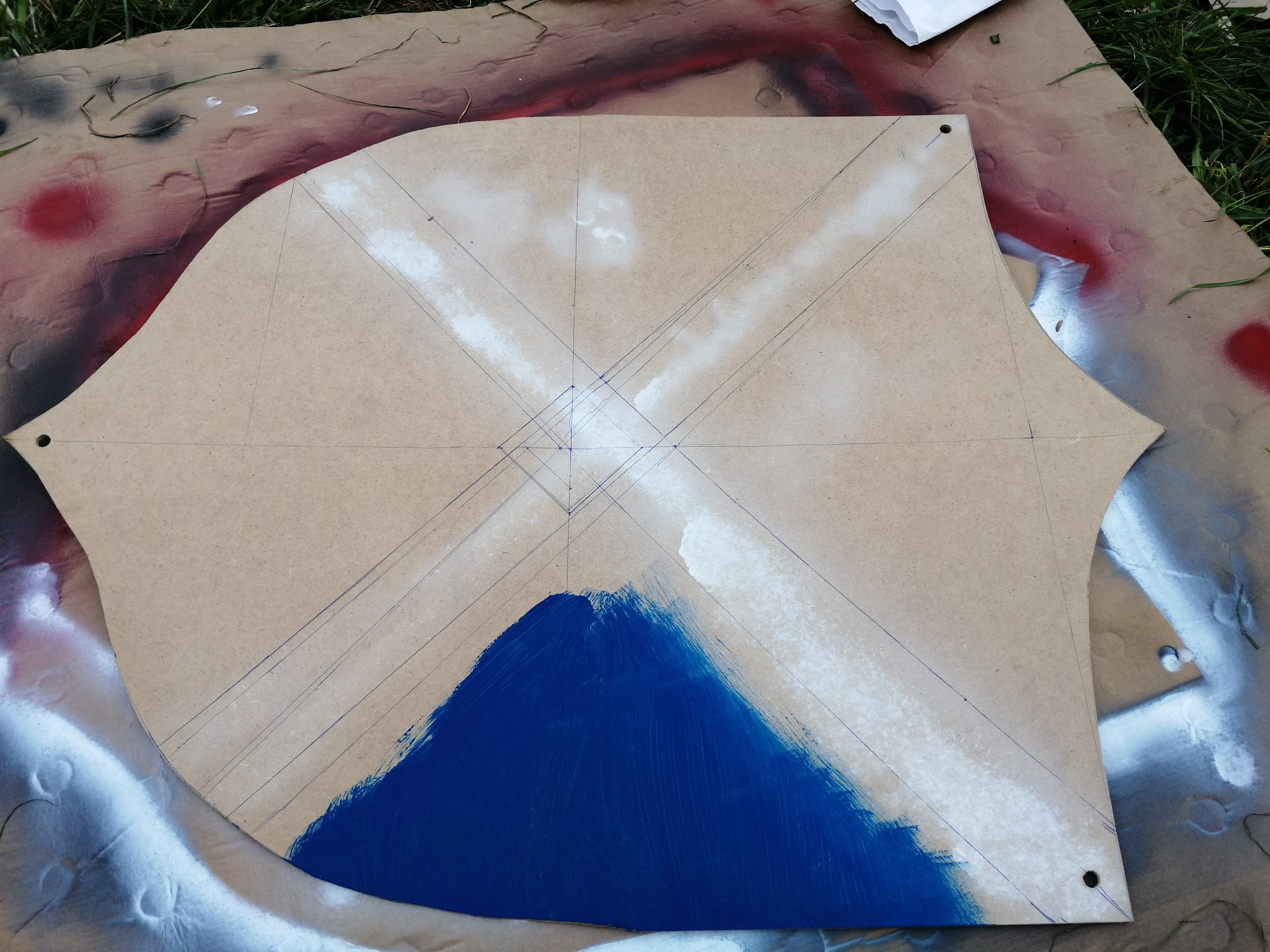 Sint-Martinus den XIIde - Kamp Losange WK